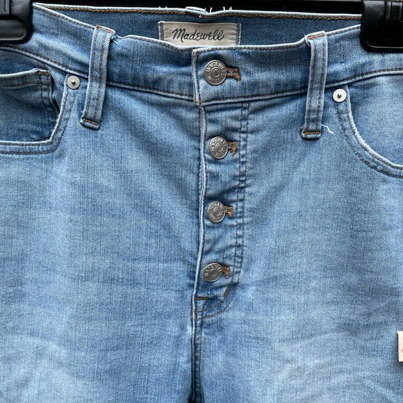 Madewell button fly jeans - Picture 3 of 9